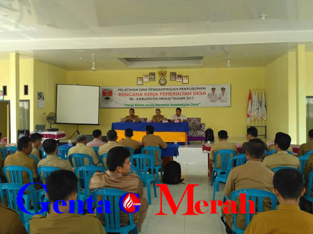 Dalam Penyusunan  RKPDes, Kades Mesuji Harus Utamakan Usulan Warga