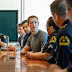 Mark Zuckerberg in meeting with officers from the Dallas Police Department,Texas Today