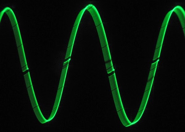 Distortion viewed when swinging a Vpp of 7v with DC coupled op-amp drive