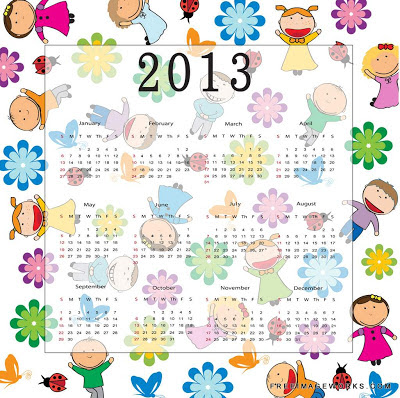 Download Kalender 2013
