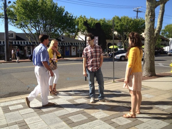 Royal Pains Online: Royal Pains Filming in Westhampton Beach