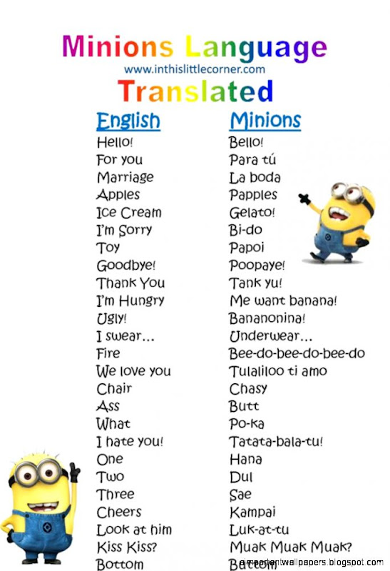 Minions Love on Pinterest  Minions Quotes Minions Despicable Me