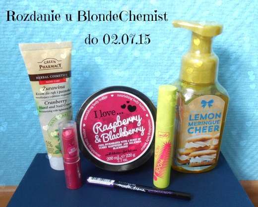 http://blondechemist.blogspot.com/2015/06/rozdanie-z-okazji-dnia-dziecka.html
