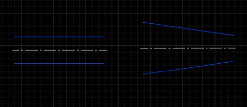 Cara Membuat Garis Sumbu atau Center Line di Autocad