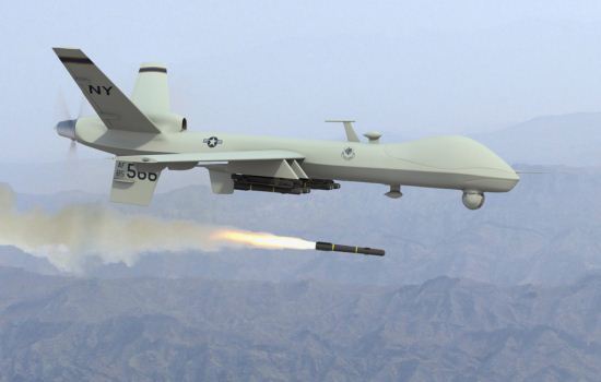 Serangan  drone