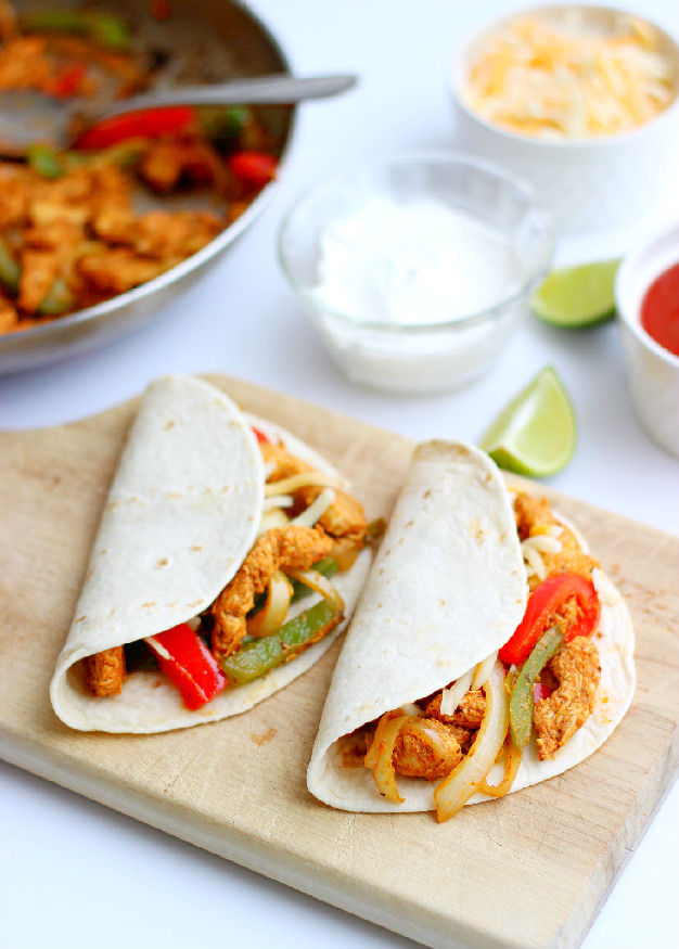 Flavorful Chicken Fajitas Recipe: How to Make It