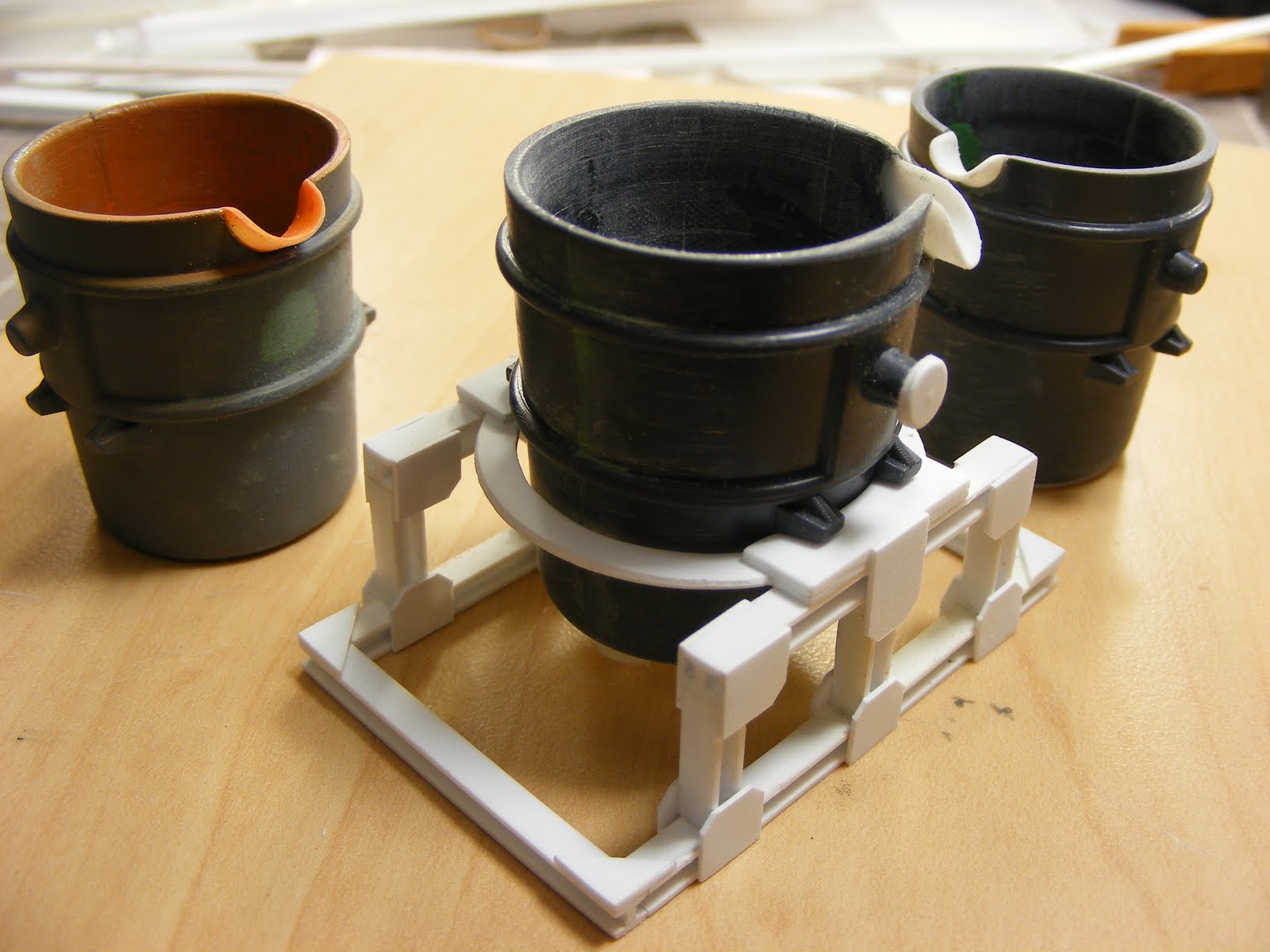 HobbyDr's Workbench Ladle Stand Redone
