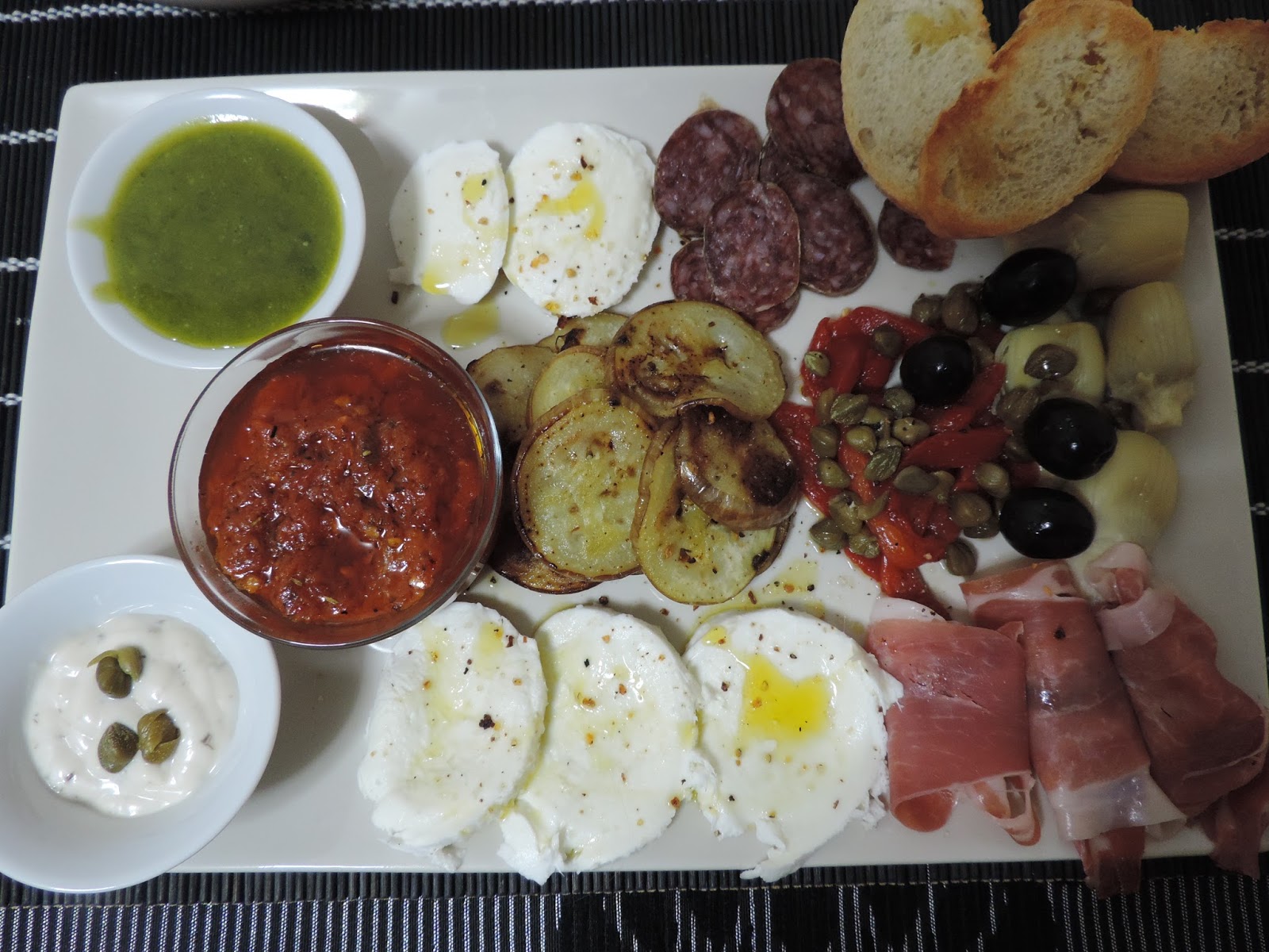 COSAS DE CARI RECETA DE ANTIPASTO ITALIANO