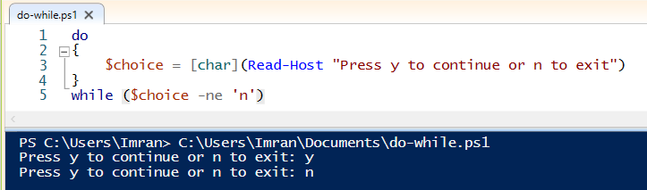 Fundamental of Powershell Scripting