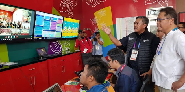 Selama Asian Games 2018, Kemkominfo bentuk satgas amankan layanan internet