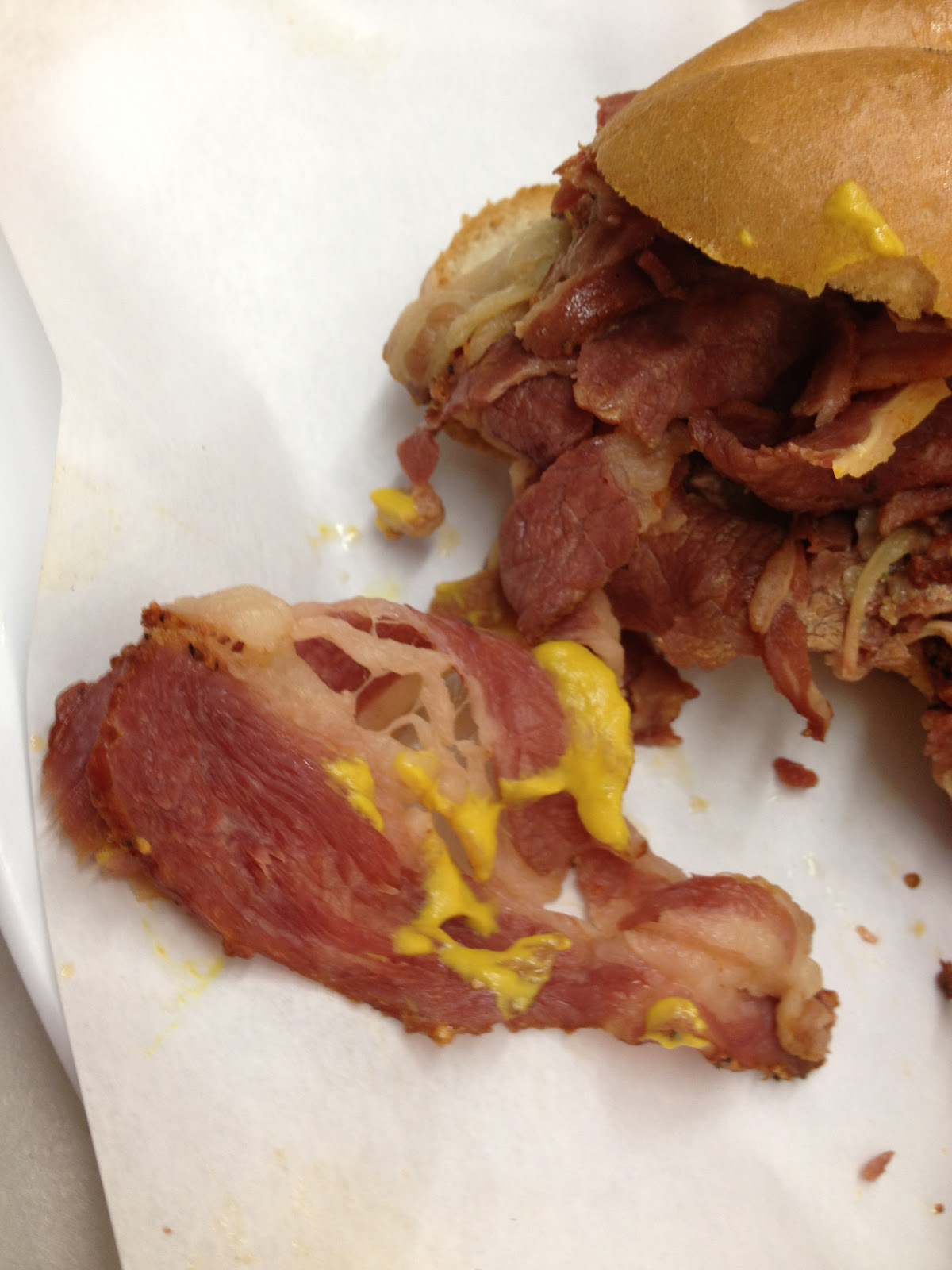 Pastrami Blog Jim's Burgers, Tommy's Pastrami, Reuben Balls, Miller's