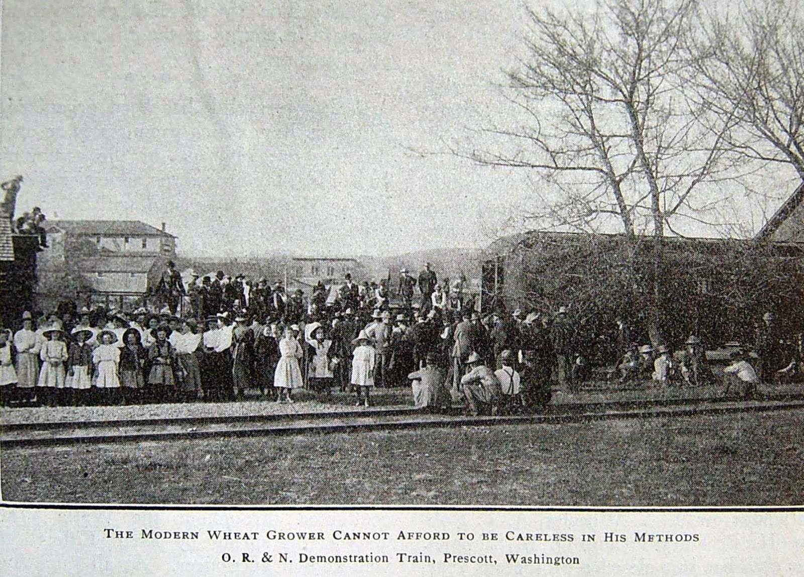 Bygone Walla Walla vintage images of the City and County (and beyond