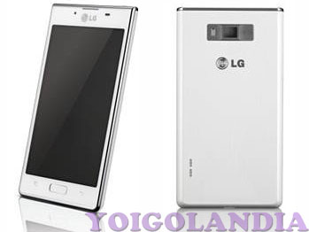 LG Optimus LII : Caracteristicas y especificaciones
