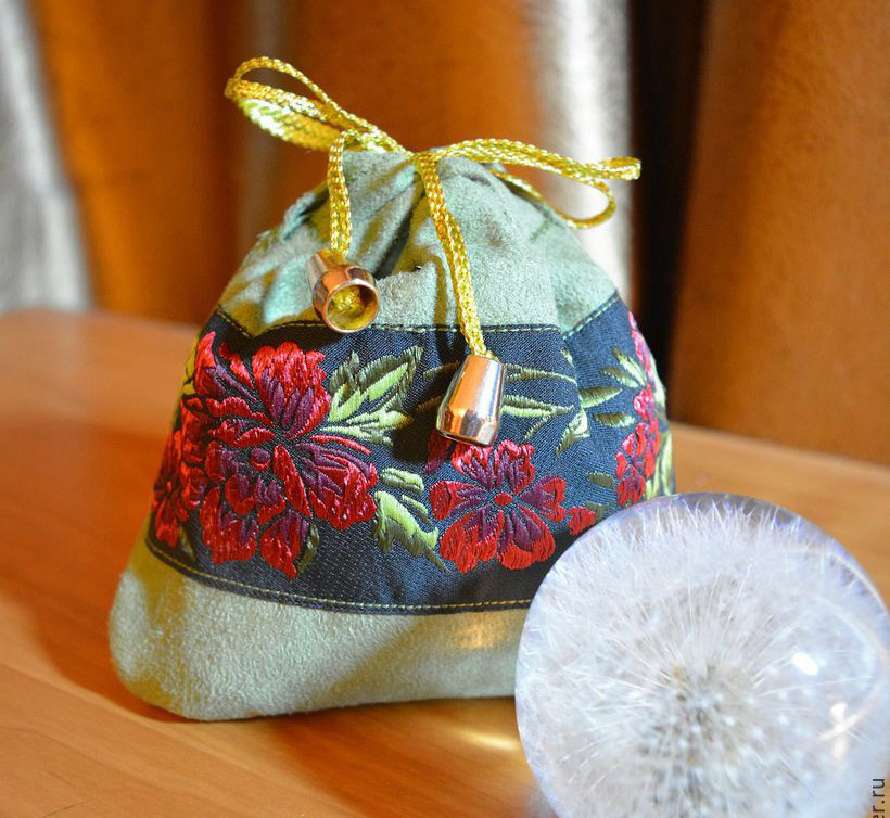 Cute Gift Pouch with a Drawstring