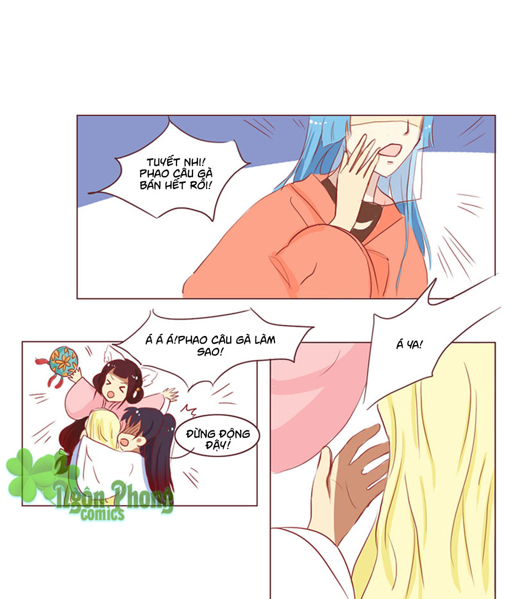 Mẫu Phi Đuôi Của Người Lộ Ra Rồi Kìa Chap 33 - Next Chap 34