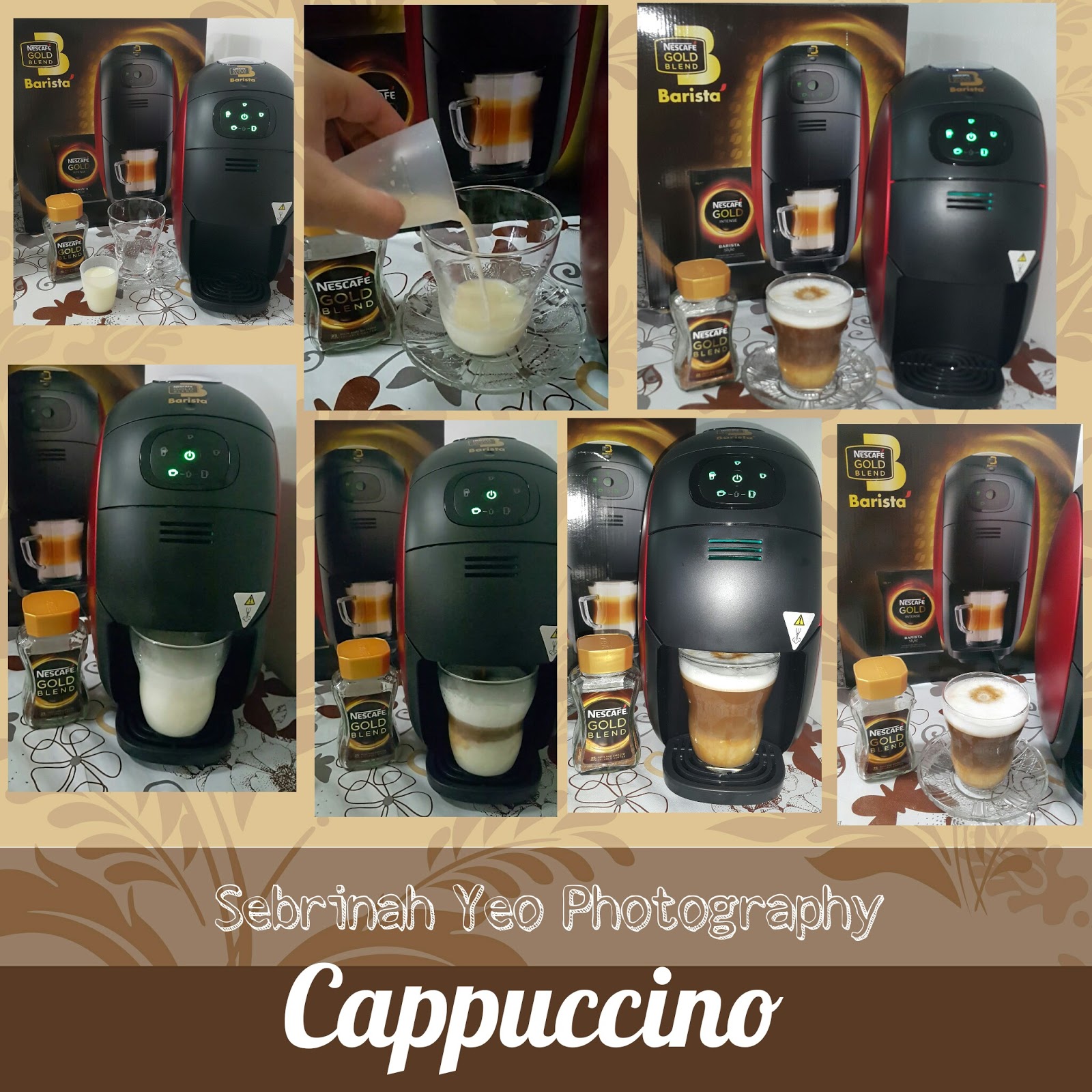 NESCAFE Gold Blend Barista Machine Malaysia Review Sebrinah Yeo