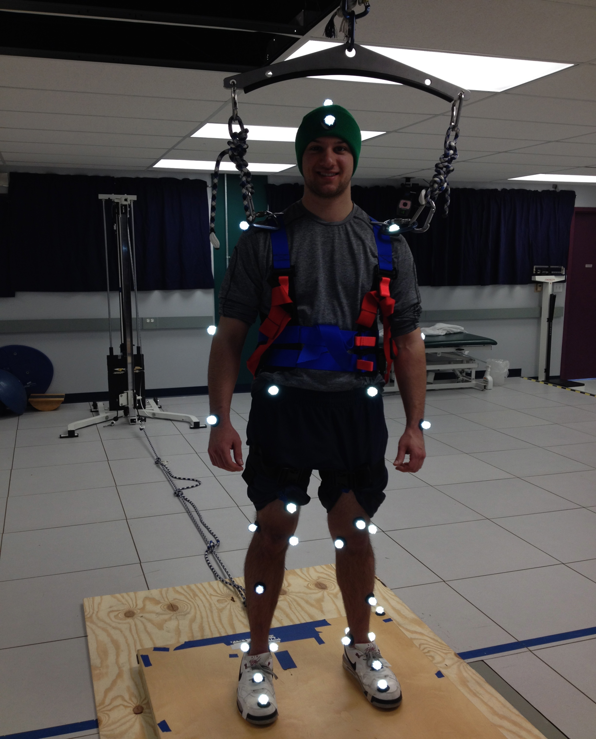 CSU Motion Analysis Lab Proactive and Reactive Balance