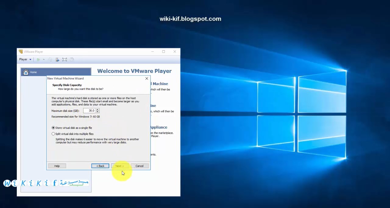 vmware player windows 7 vmware player windows 7