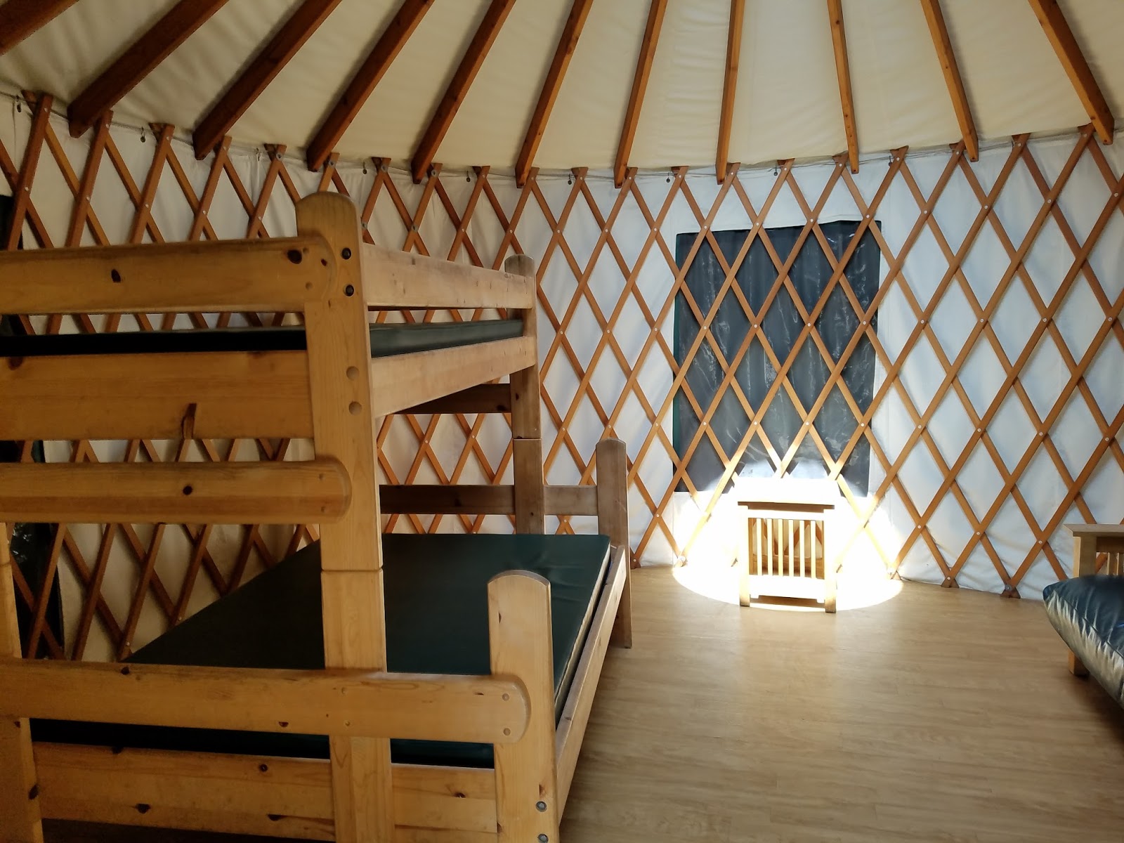 Life Experiences Yurt Camping on the Pacific Coast