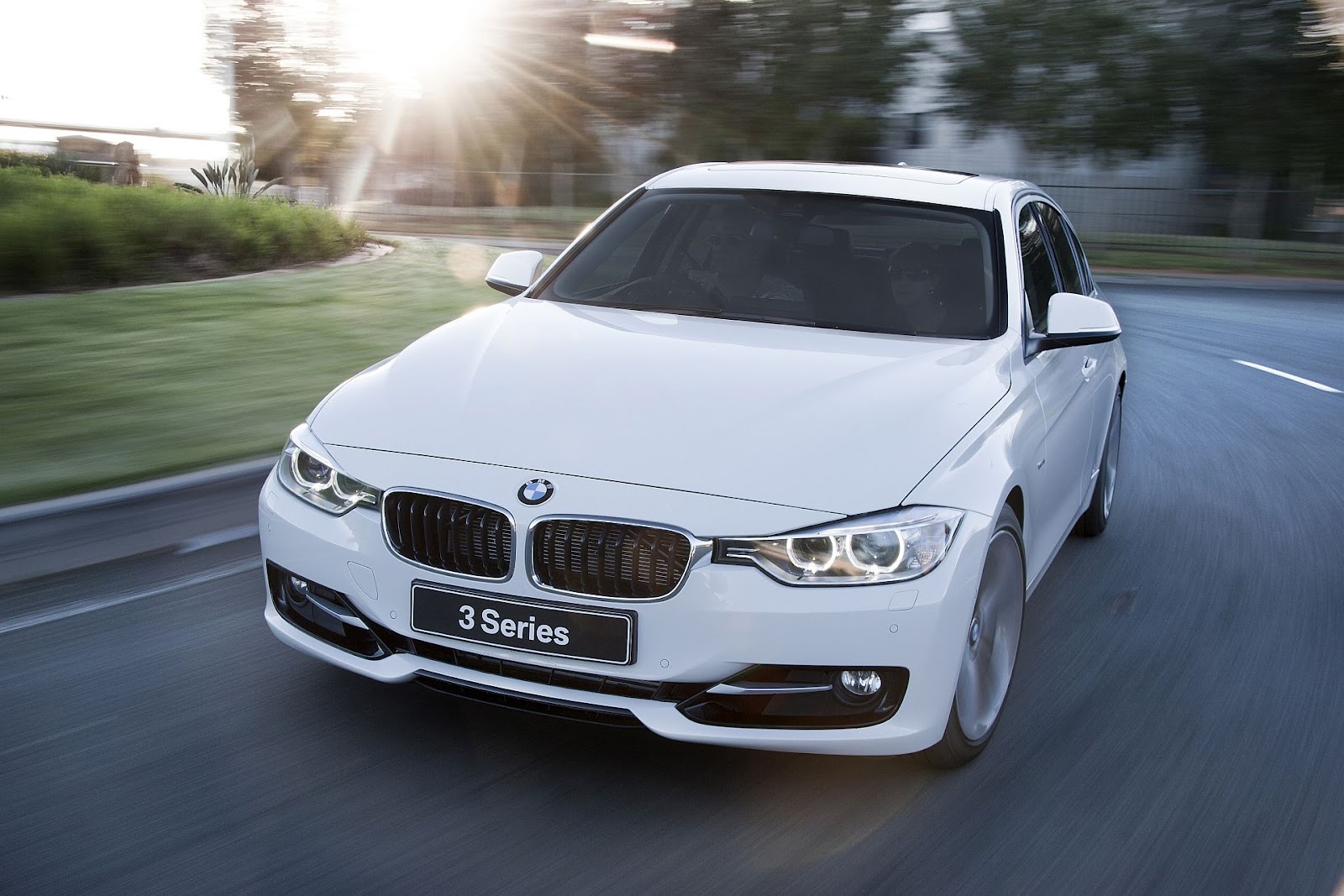 Bmw sales increase in 2012 #1