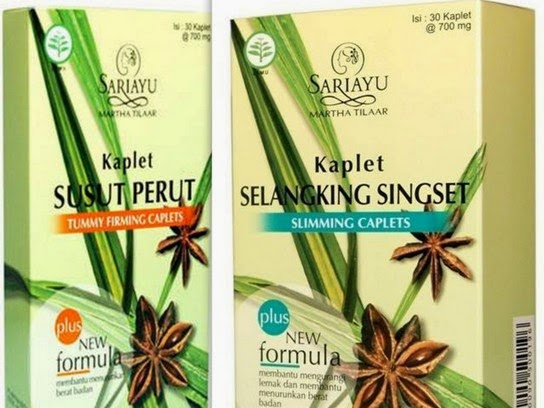 Langsing Untuk Sehat Bersama Sariayu