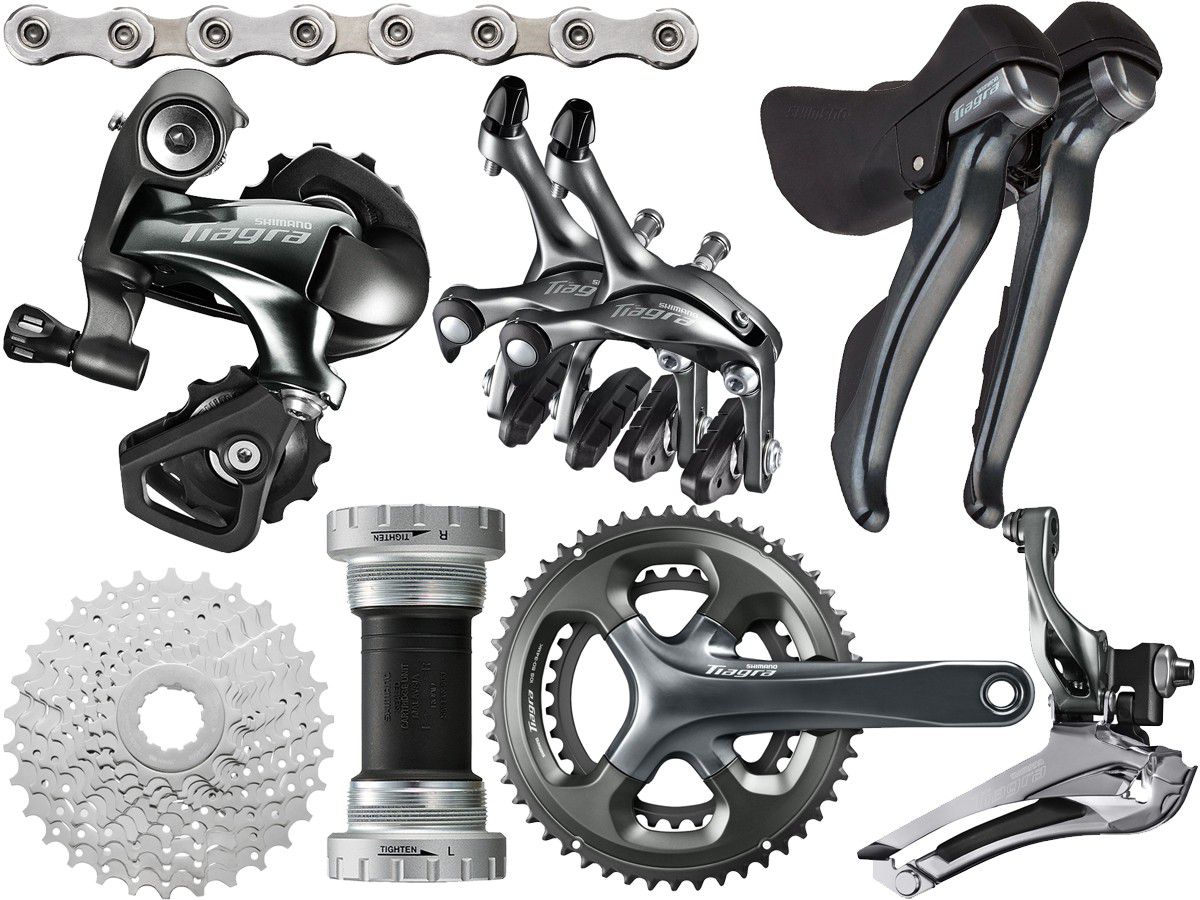 urutan groupset shimano roadbike
