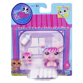 Littlest Pet Shop Mommy and Baby Pig (#3595) Pet