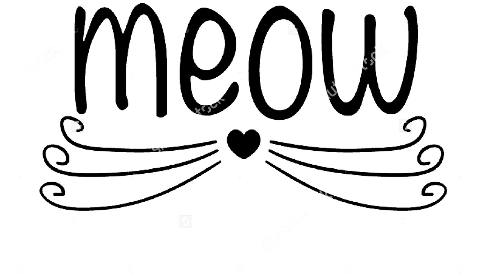 Maus Cat Graphic Cat Choices