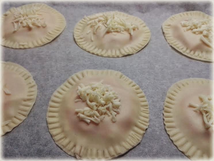 Empanadillas de jamón y queso