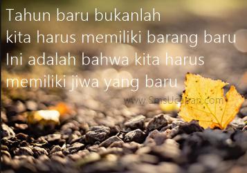 gambar kata kata ucapan tahun baru