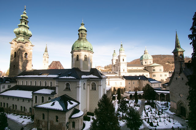 Chiesa di San Pietro (Petersfriedhof Salzburg)-Salisburgo