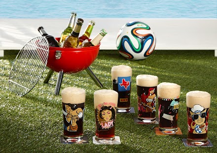 Der Vorgeschmack auf die WM in Brasilien | Partyvorbereitung - Die passenden Gläser zum BBQ von Ritzenhoff ( 6 Bilder )
