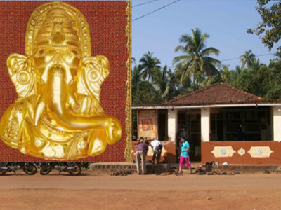 Suvarna Ganesha Temple
