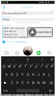 Snapchat facing Facebook Messenger next update