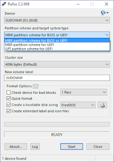 Cara Membuat USB Bootable Linux Menggunakan Rufus Cara Membuat USB Bootable Linux Menggunakan Rufus