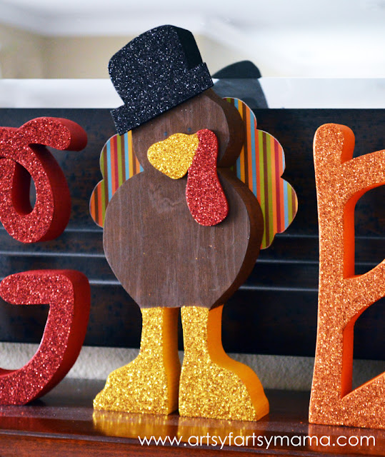 Gobble Word Set at artsyfartsymama.com #Thanksgiving