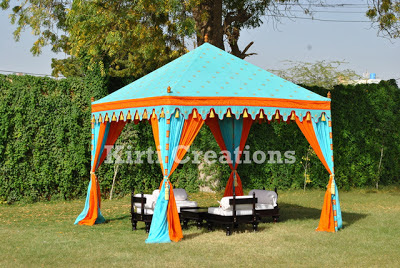 Luxurious Party Tent
