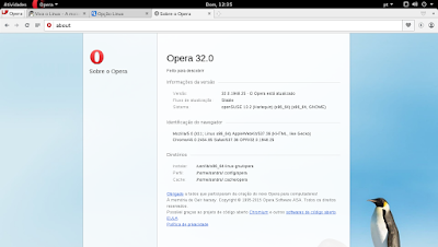 Opera no openSUSE 13.2