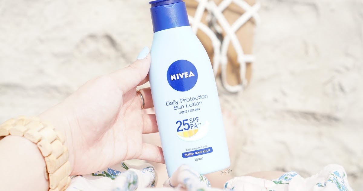 daily protection sun lotion