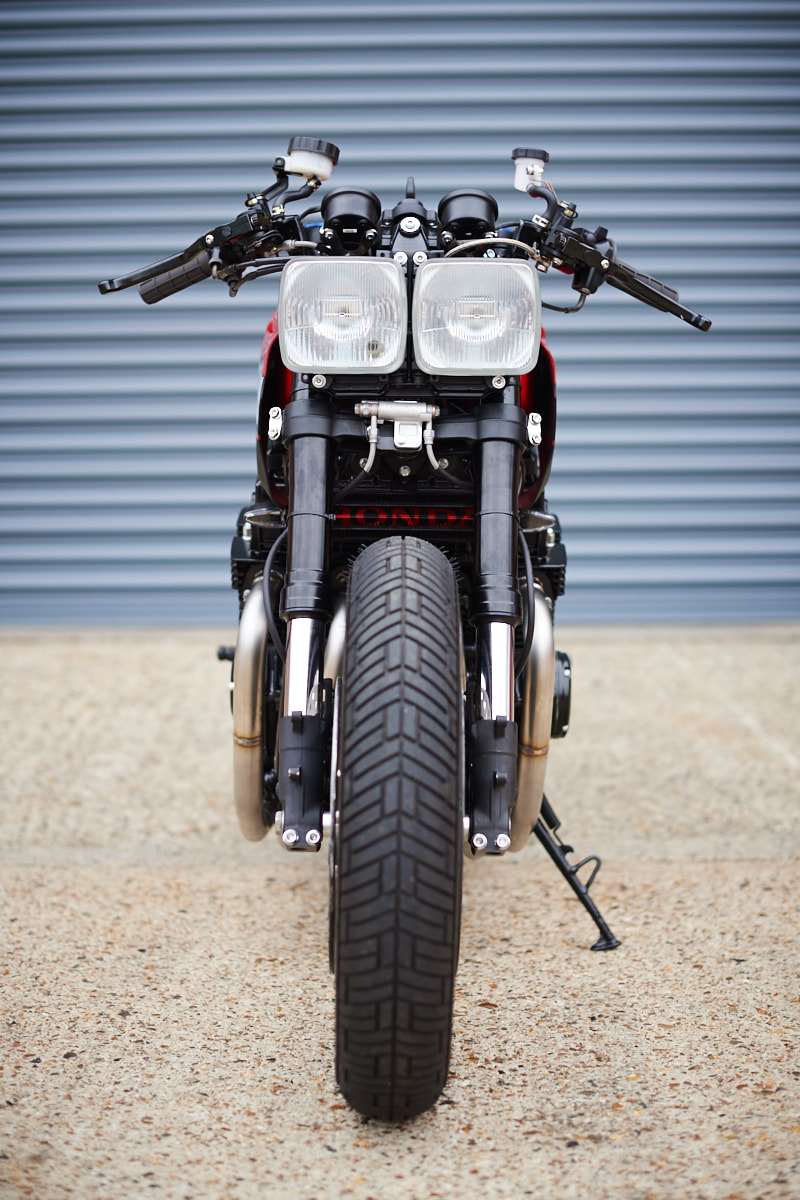 X Axis Honda CBX750 Café Racer, NakedBikesWorld 