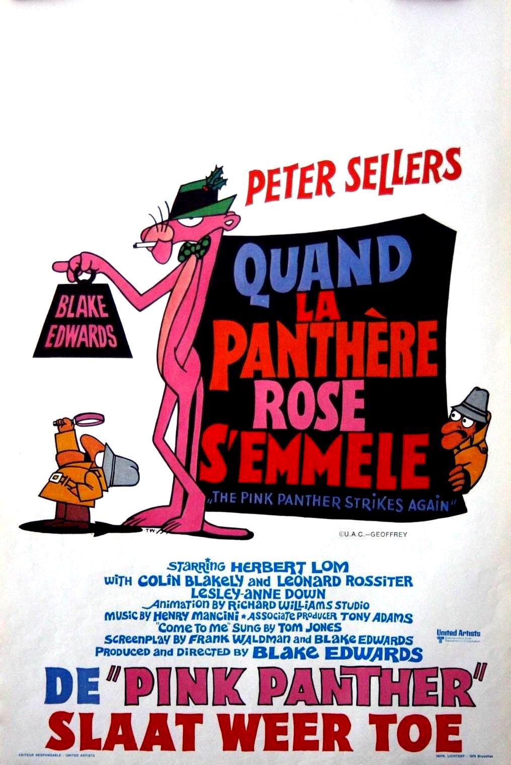 La Panthère Rose Film 1963 Bande Annonce La Panthère Rose Film Affiche | Affiche Webs