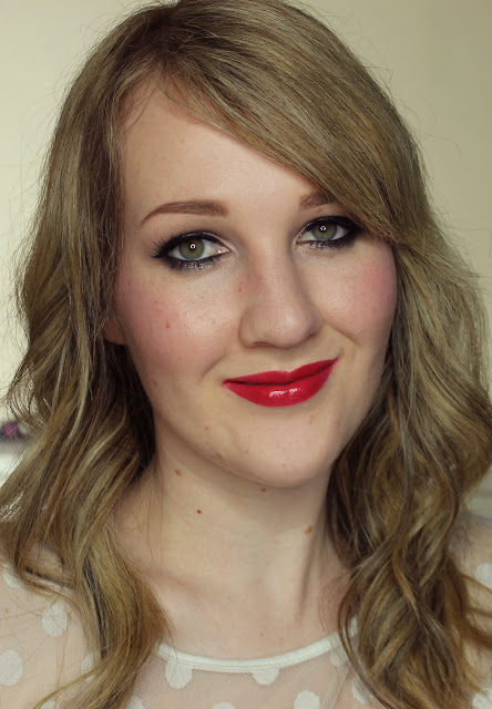 YSL Rouge Pur Couture #55 Rouge Anonyme Lipstick Swatches & Review