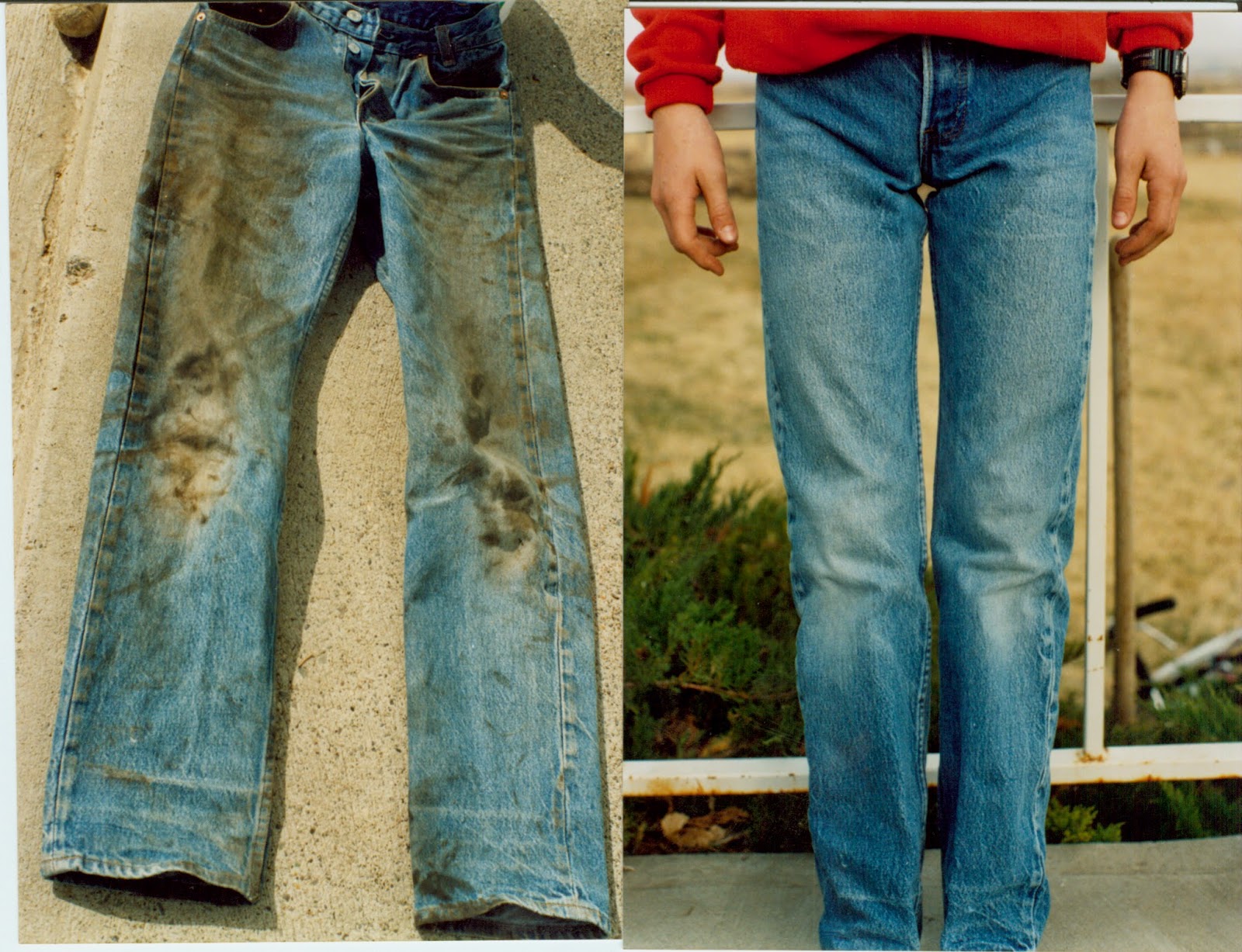 Quick n Brite Quick Cleaning Tips: How to Remove Grease Stains in Denim ...