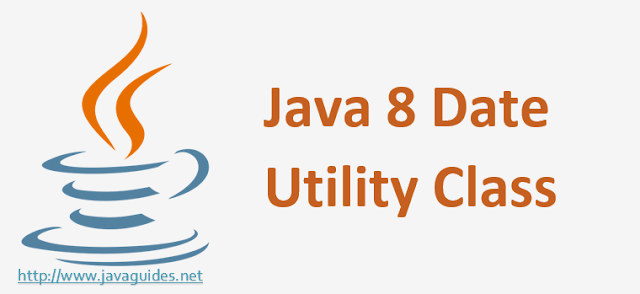 Java 8 Date Utility Class
