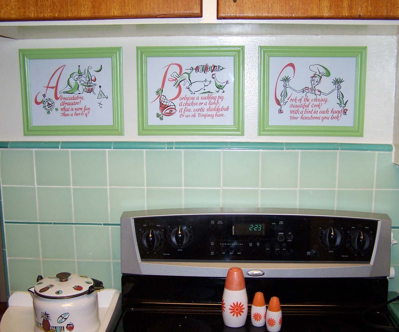 Treasures-n-Textures: Kitchen Art