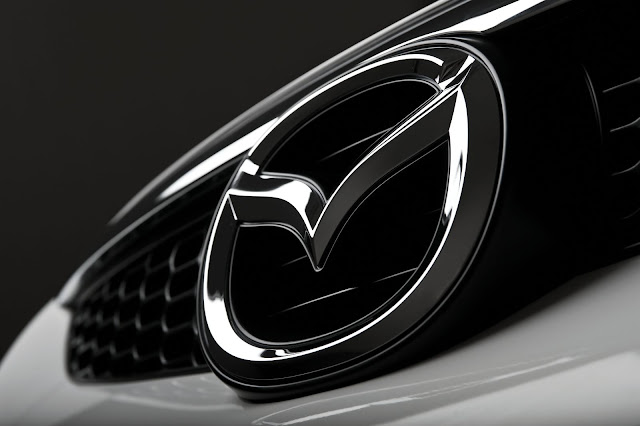 Mazda Logo Black