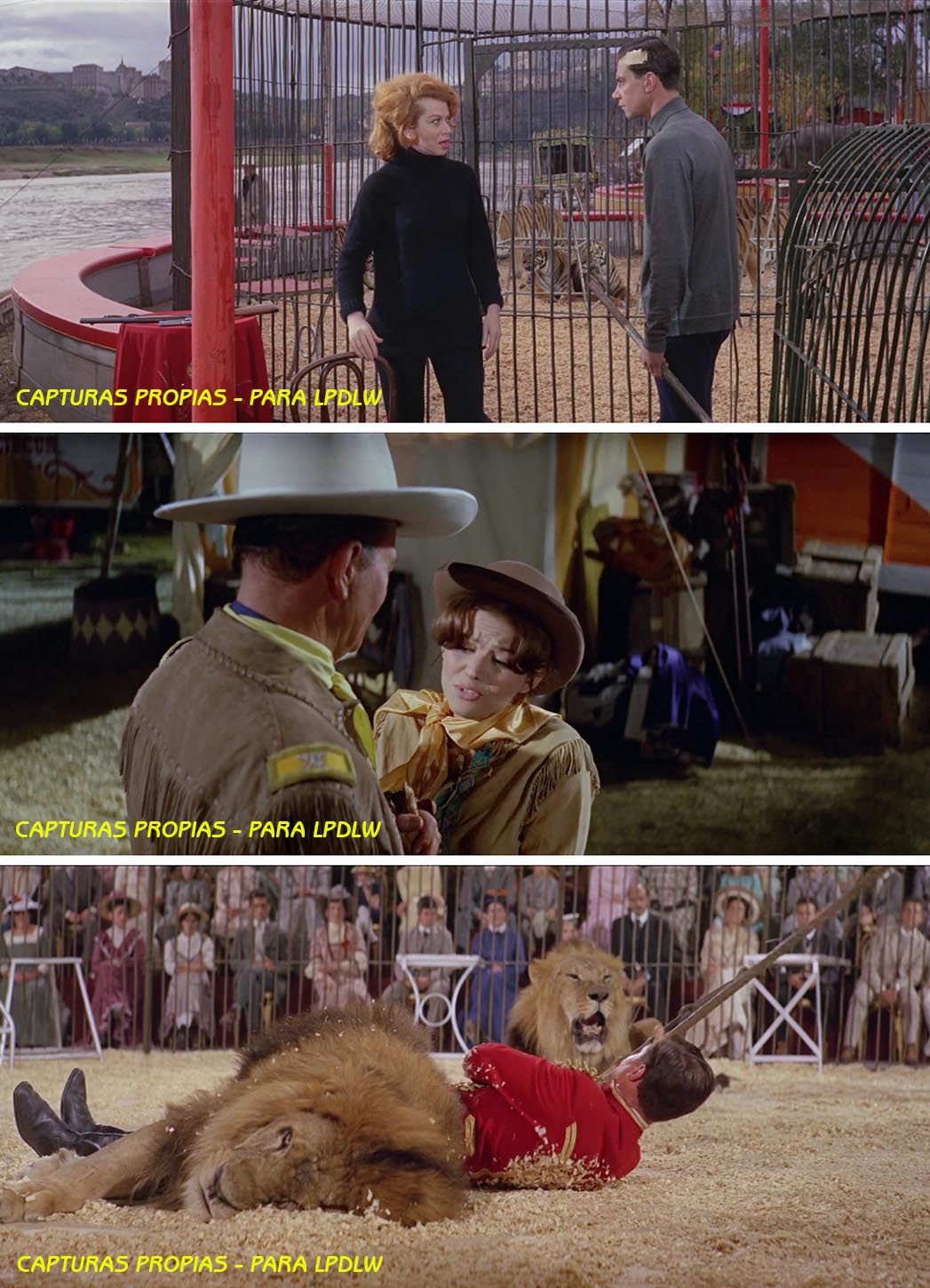 El Fabuloso Mundo del Circo (Circus World/1964/John Wayne)