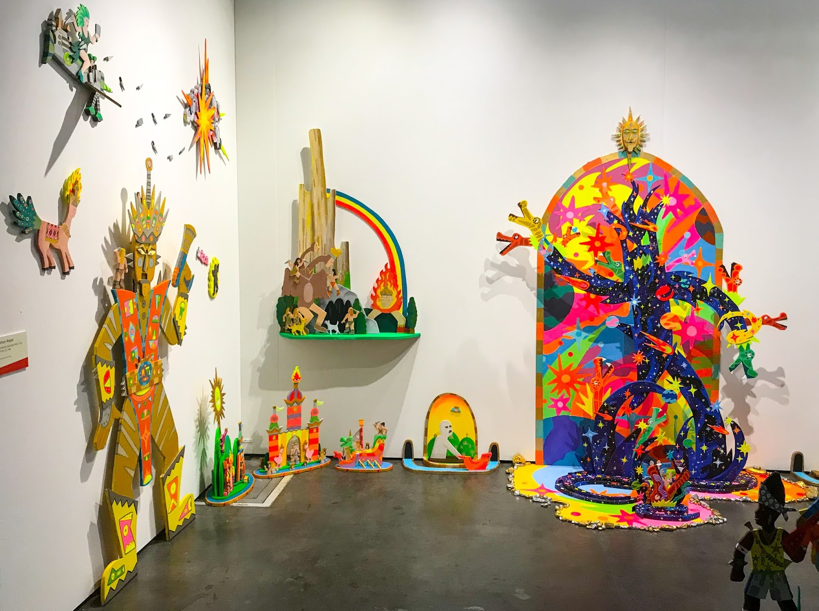 Texas Contemporary Art Fair 2018 Nothing to See Here