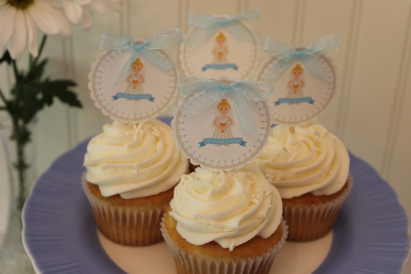 Decorate The Cake First Communion Dessert Table