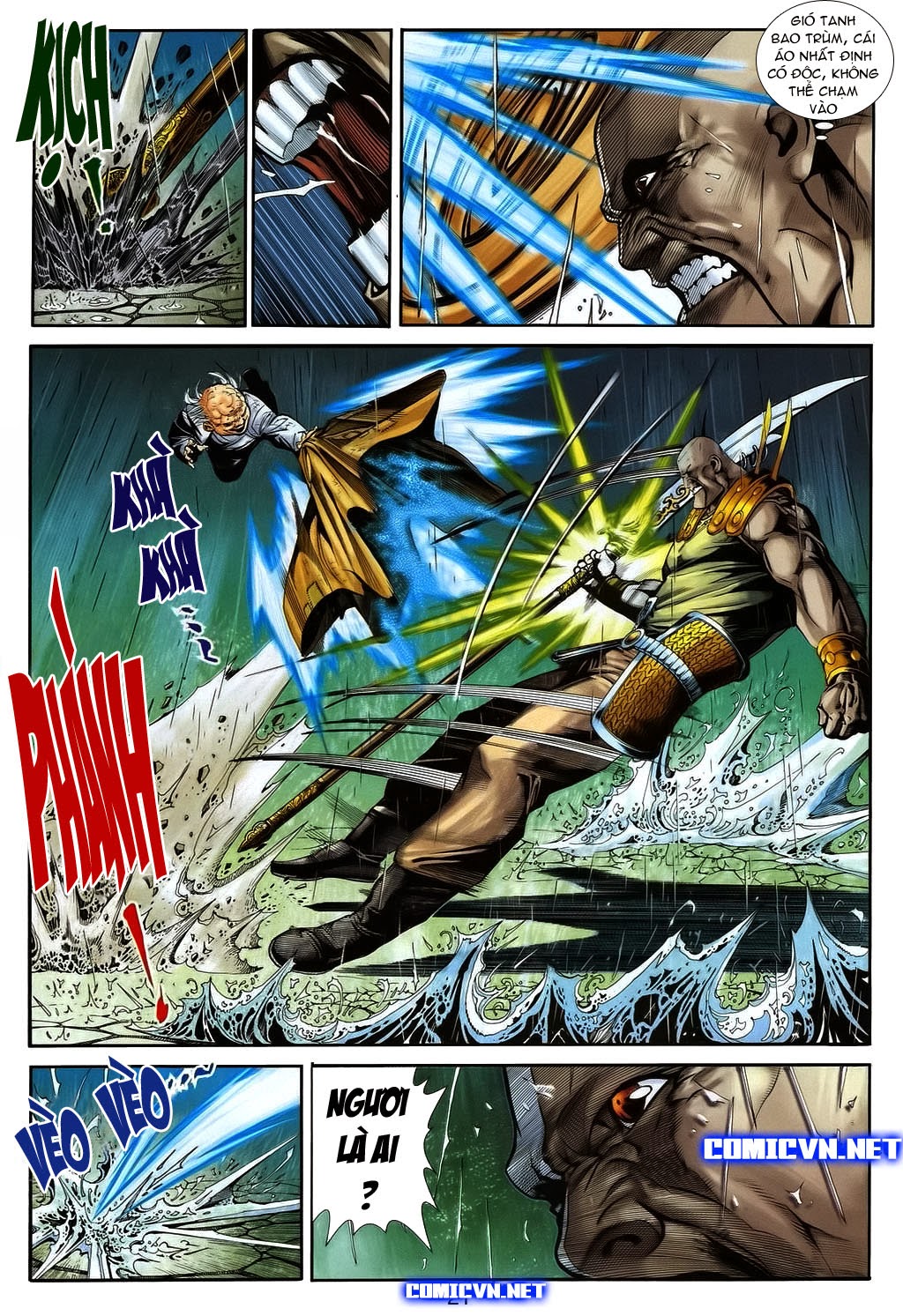 Anh Hùng Luận Truyện chap 4